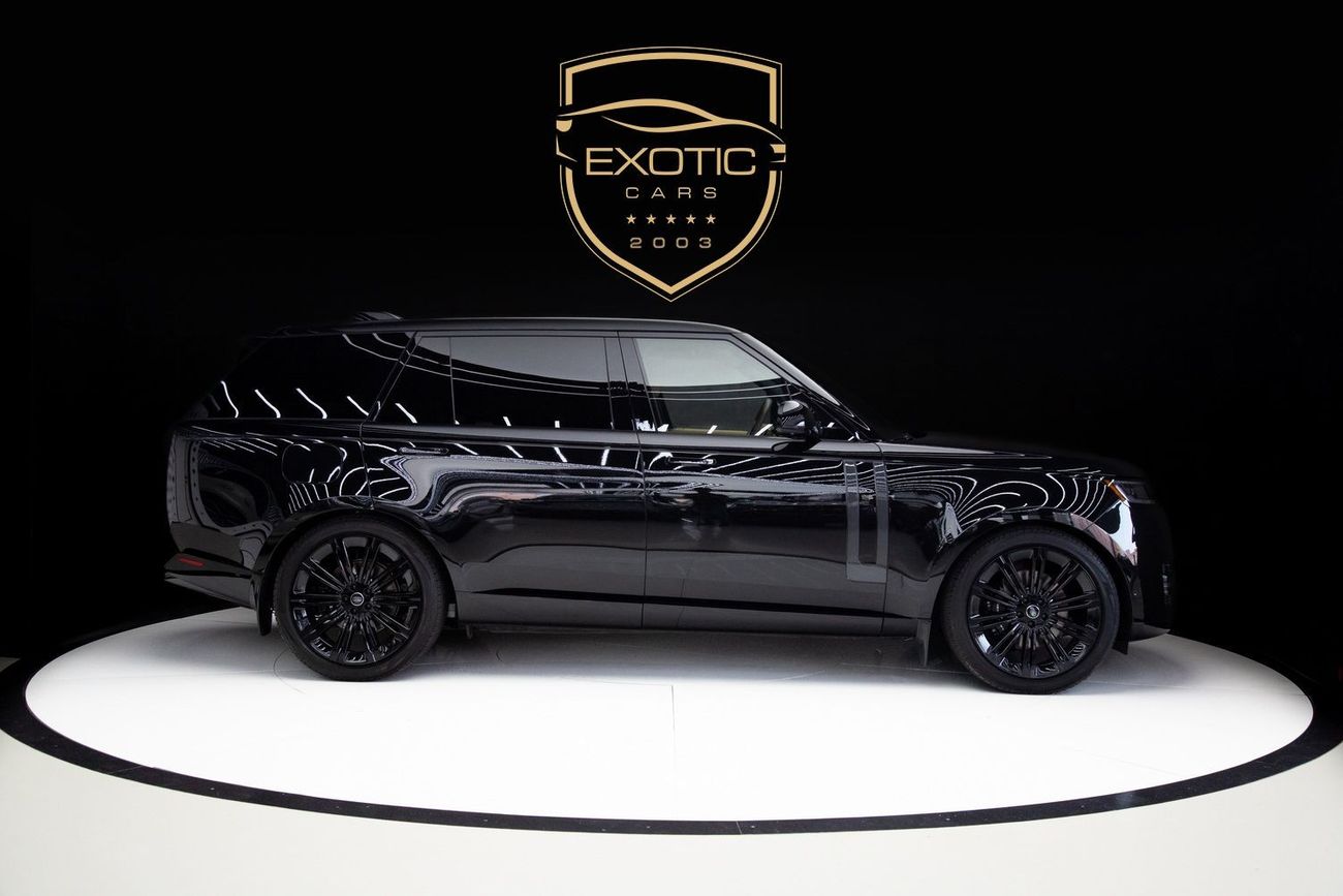 لاند روفر رينج روفر Range Rover SE P400 LWB 7 Seated