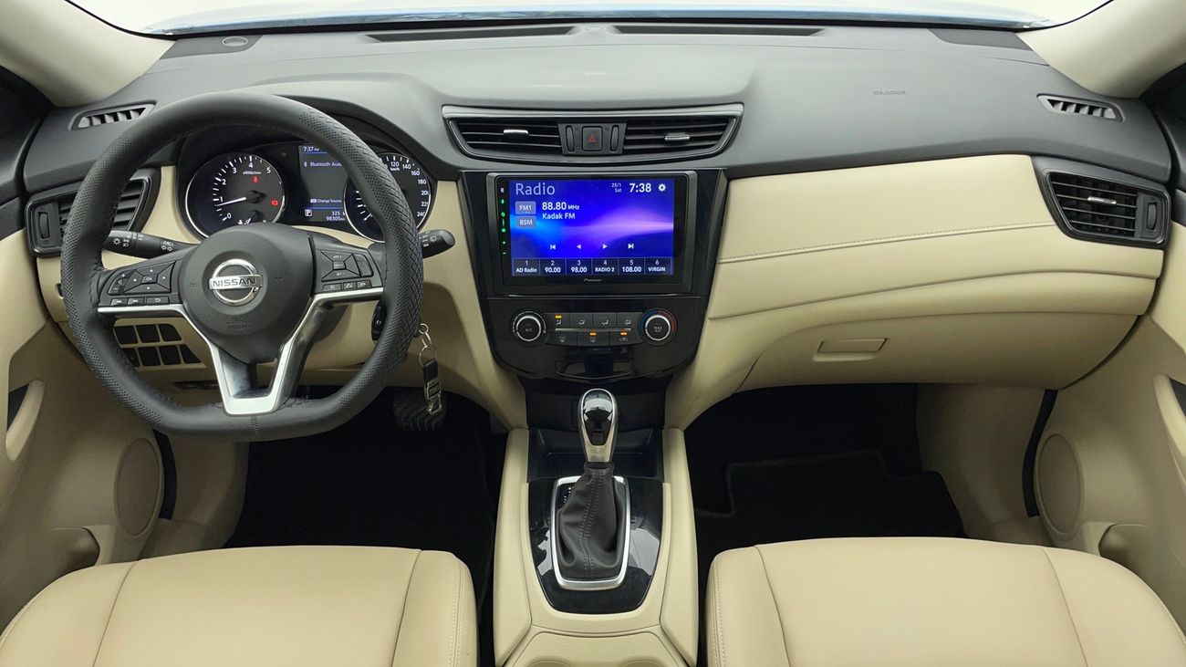 نيسان إكس تريل S 2.5 | بدون دفعة مقدمة | اختبار القيادة في المنزل