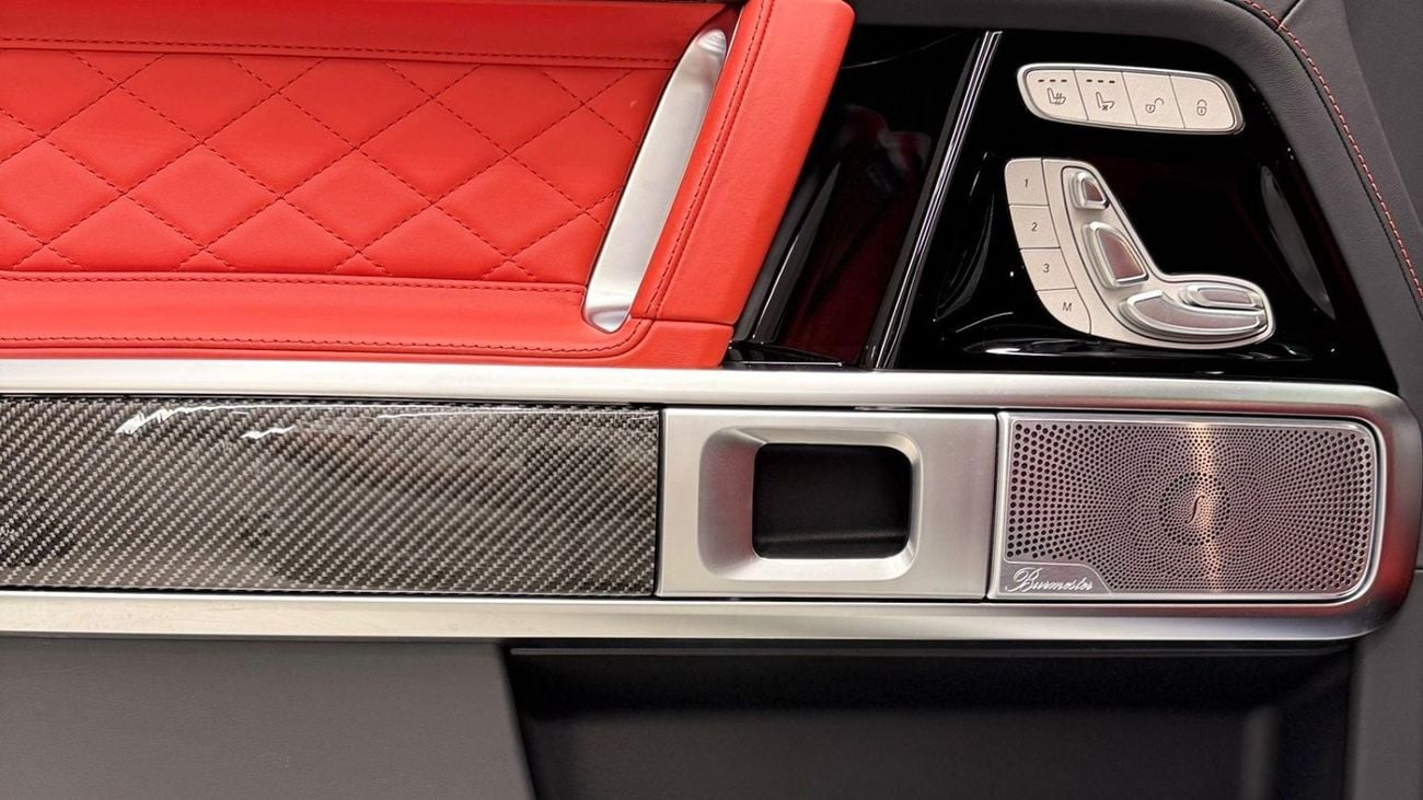 Mercedes-Benz G 63 AMG 4MATIC SUV | Night Package | European Specs | Brand New