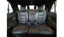 Ford Explorer 3.5L, 18" Rims, Front & Rear A/C, Multi Drive Mode Option, Leather Seats, Rear Camera (LOT # 575)