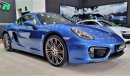Porsche 718 Cayman Std PORSCHE CAYMAN 2015 GCC IN IMMACULATE CONDITION FULL SERVICE HISTORY FROM PORSCHE FOR 159K AED
