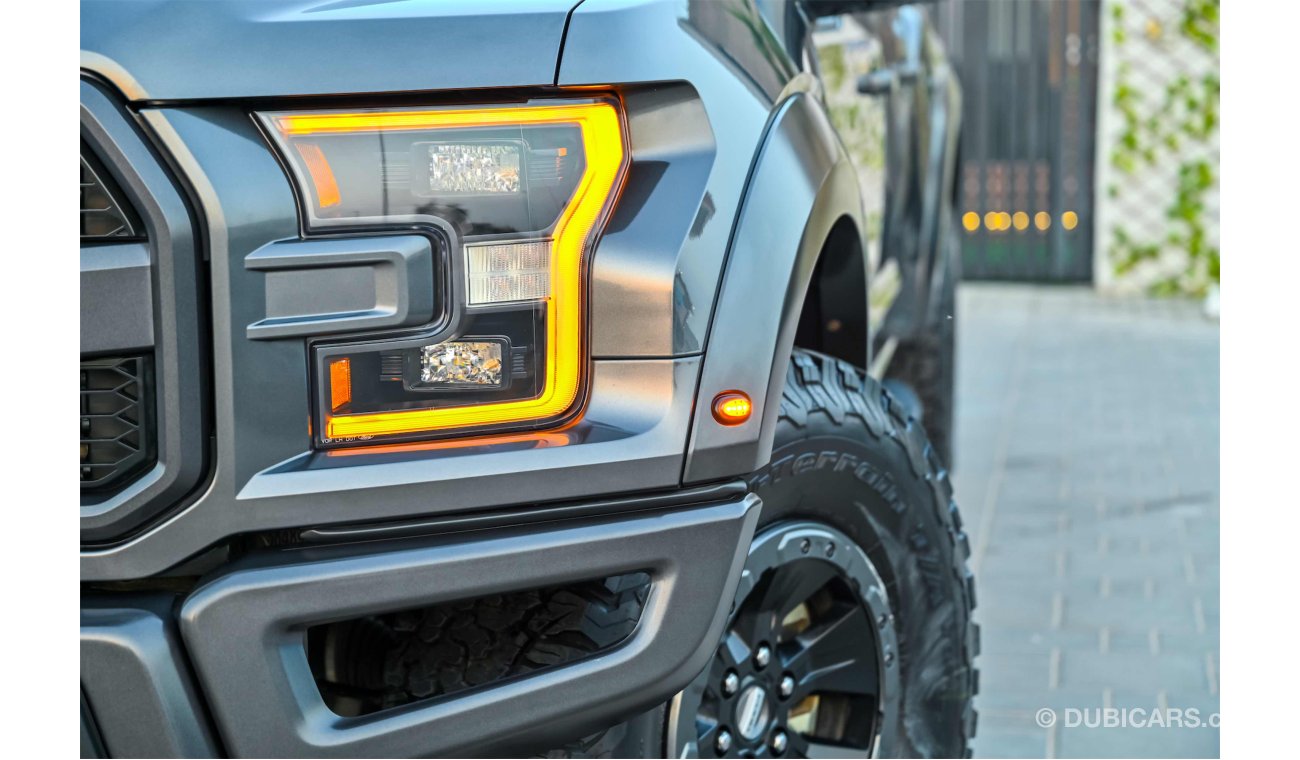 Ford Raptor Raptor Double Cab | 3,701 P.M | 0% Downpayment | Full Option | Impeccable Condition!