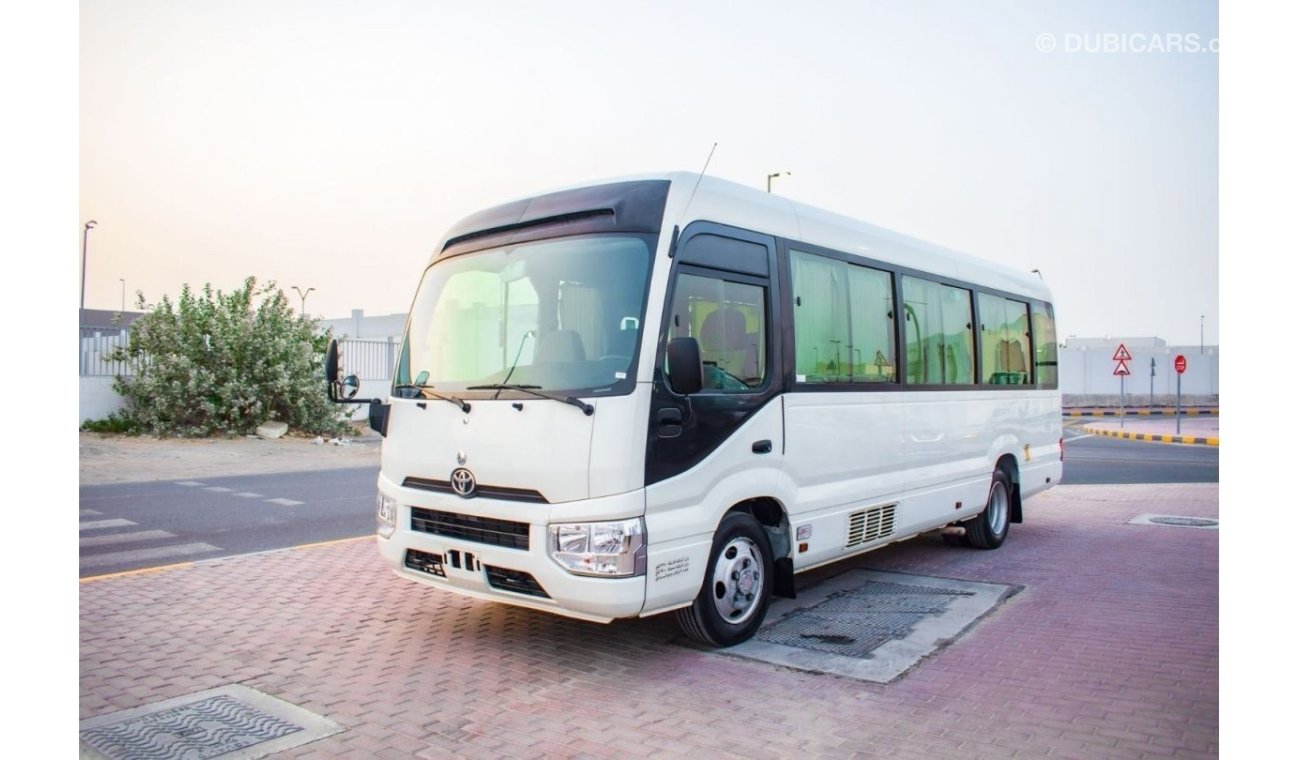 تويوتا كوستر 2020 | TOYOTA COASTER | PETROL 23 SEATS | MANUAL TRANSMISSION | GCC | VERY WELL-MAINTAINED | T06357