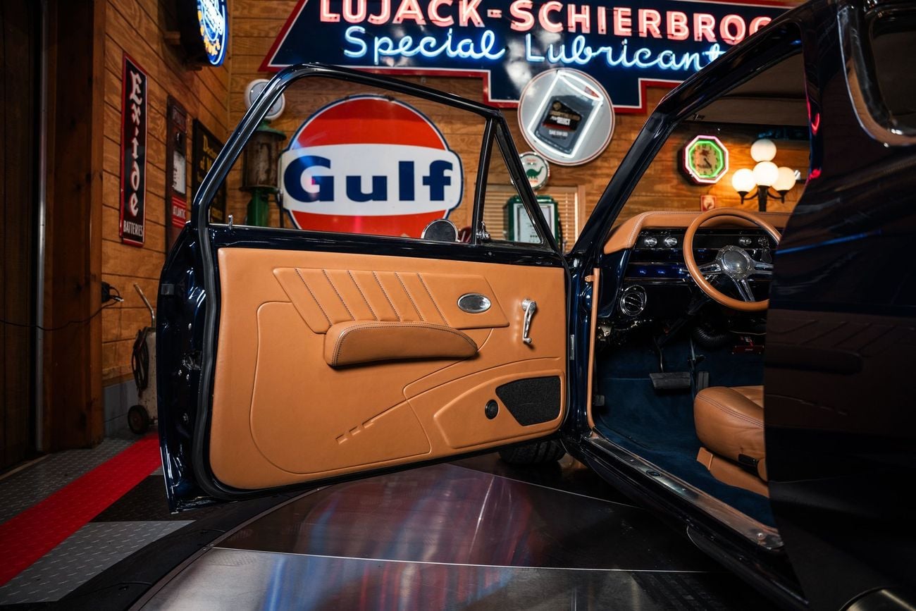 شيفروليه إل كامينو 383 V8, Roadster Shop Chassis, Built for Rusty Wallace Pro Touring Restomod