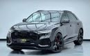 Audi RS Q8 TFSI quattro 4.0L 2021 Audi RS Q8, March 2026 Audi Warranty + Service Contract, Audi Full Service Hi