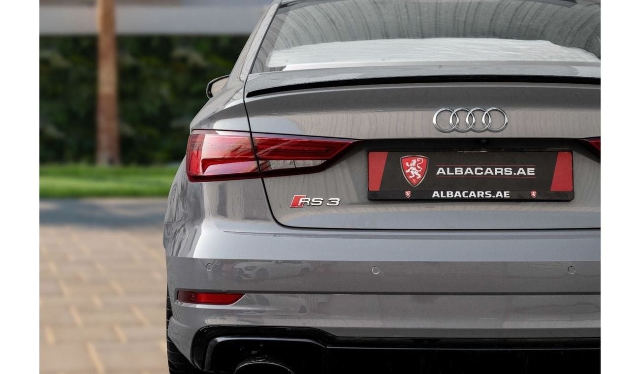 Audi RS3 | 3,396 P.M (4 Years)⁣ | 0% Downpayment | Pristine Condition!