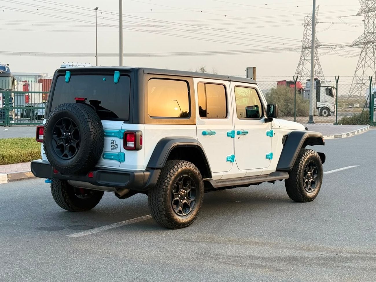 Jeep Wrangler Jeep hybrid 2023