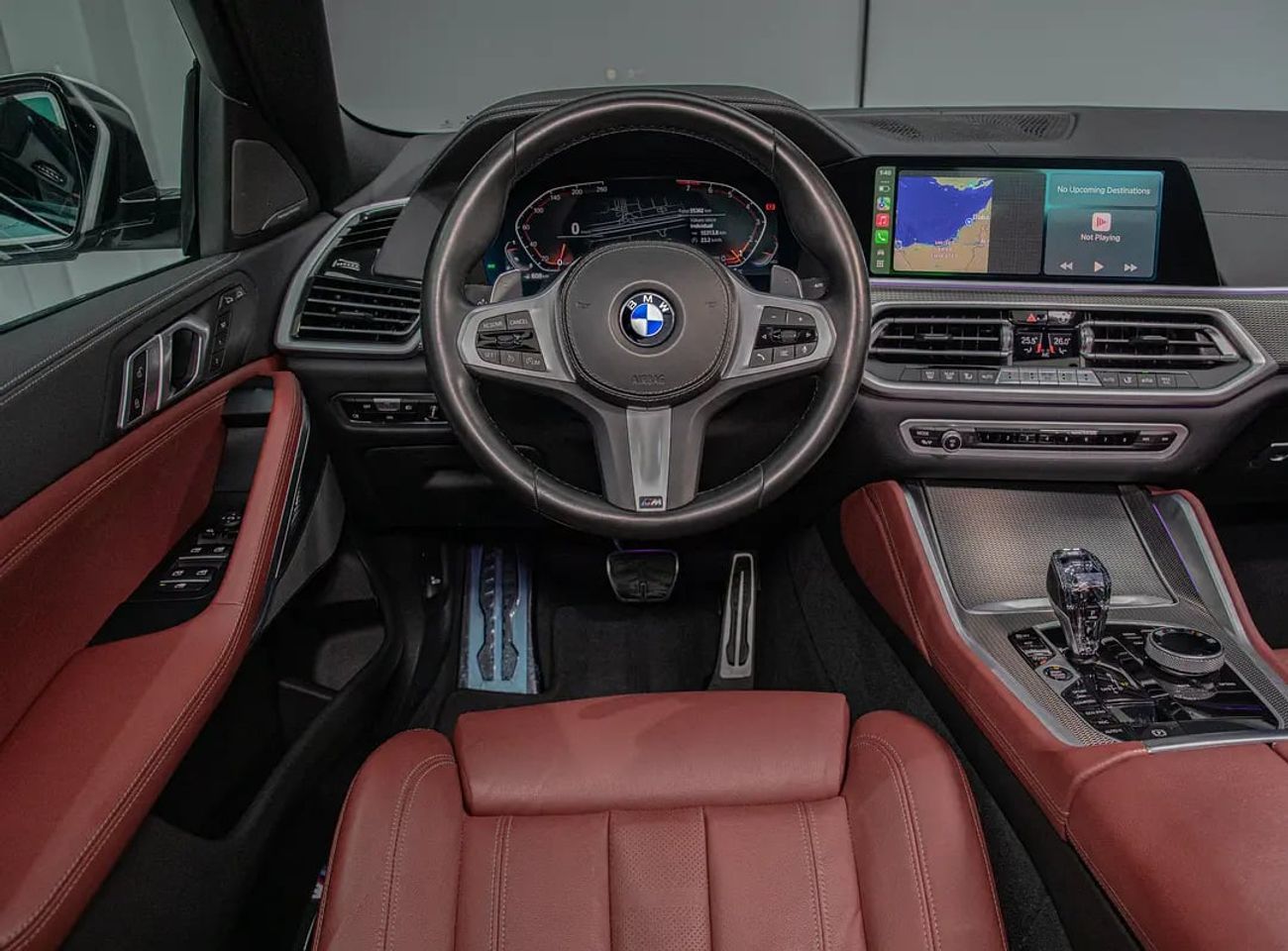 بي أم دبليو X6 xDrive40i Luxury M Sport Package 3.0L