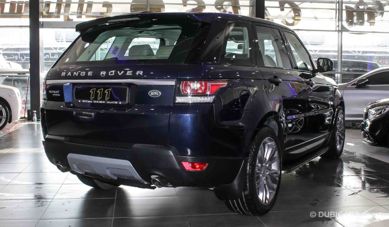 Land Rover Range Rover Sport HSE