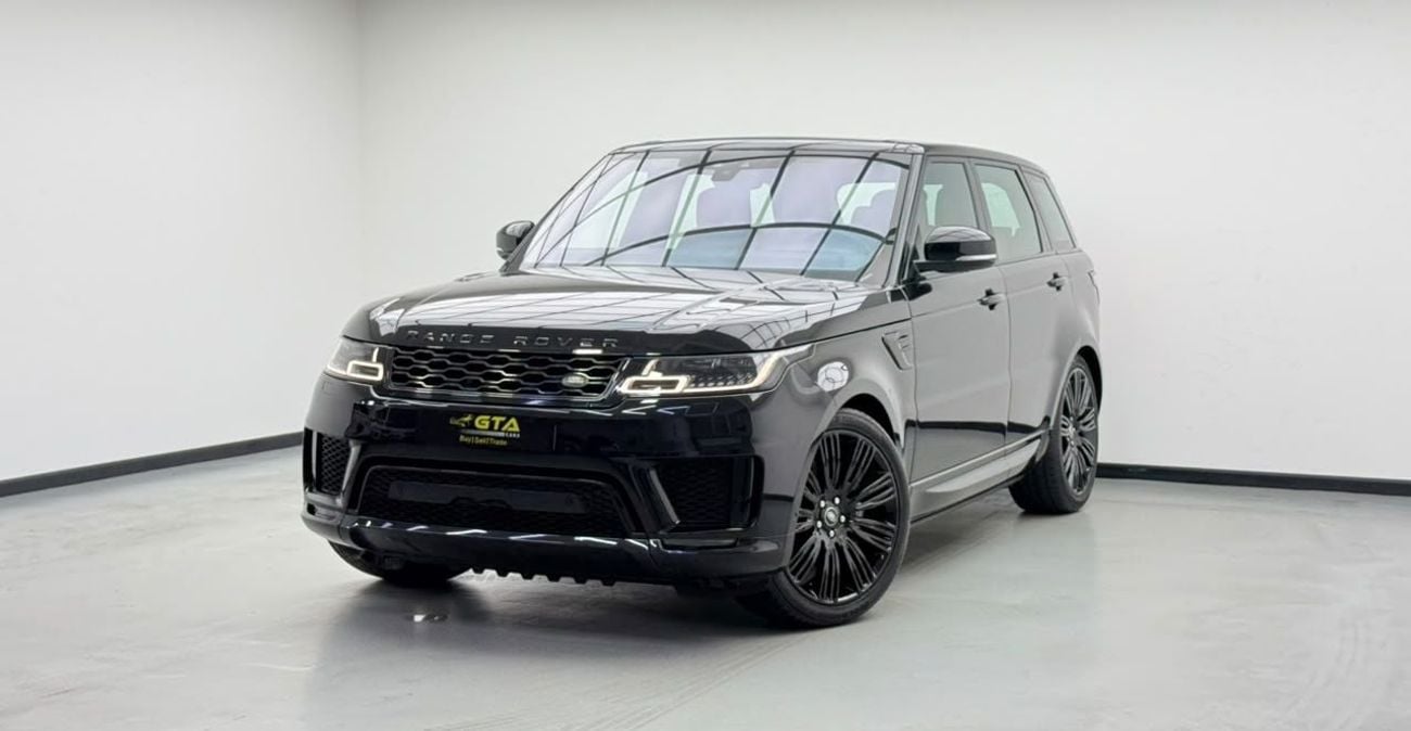 Land Rover Range Rover Sport HSE DYNAMIC 2022 Range Rover Sport HSE Dynamic, 2027 RR Warranty, Full RR Service History, Fully Loaded, GCC