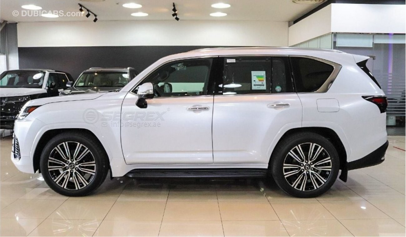 لكزس LX 600 2023 LEXUS LX 600 Signature, 3.5L Petrol, A/T With 10 Lexus Pre