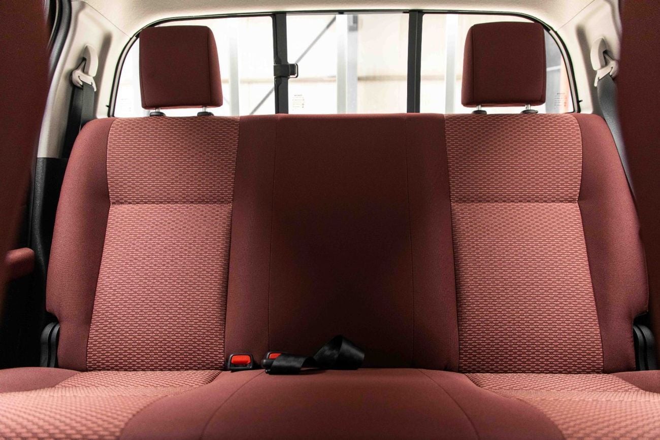 Toyota Hilux DLX 2.4L - Super White Inside Red | Export Only