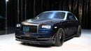 رولز رويس أونيكس Wraith | NEGOTIABLE PRICE | 1 OF 1 | IMMACULATE CONDITION | 2020 | 624 HP | 3YR WARRANTY AND SERVICE