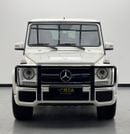 مرسيدس بنز G 63 AMG Std 5.5L 2015 Mercedes-Benz G63 AMG, Mercedes Service History, GCC