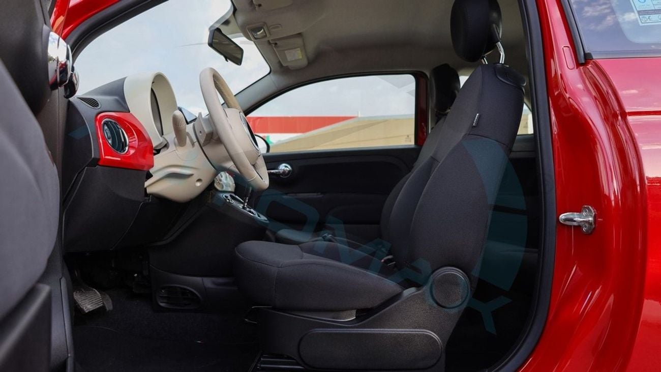 Fiat 500 1.4L FWD GCC 2024 0Km With 5 Years Or 120,000 Km @Official Dealer