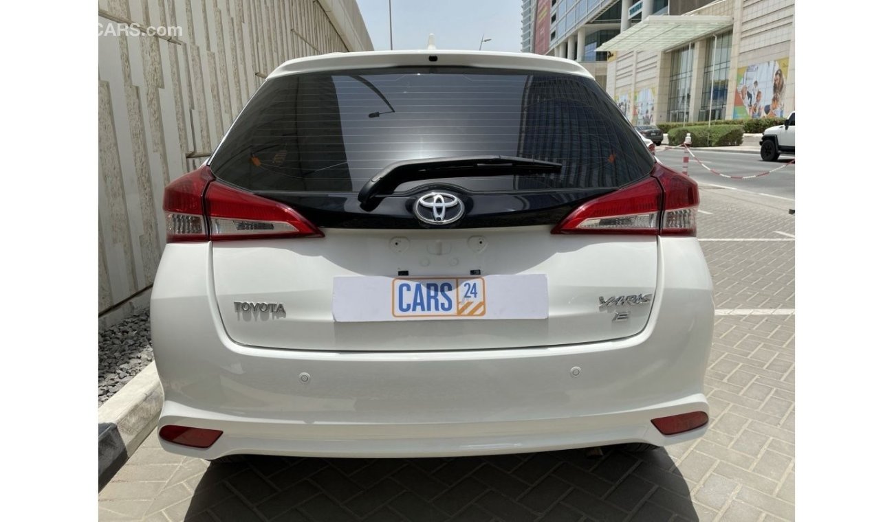 Toyota Yaris 1.3L | GCC | EXCELLENT CONDITION | FREE 2 YEAR WARRANTY | FREE REGISTRATION | 1 YEAR COMPREHENSIVE I