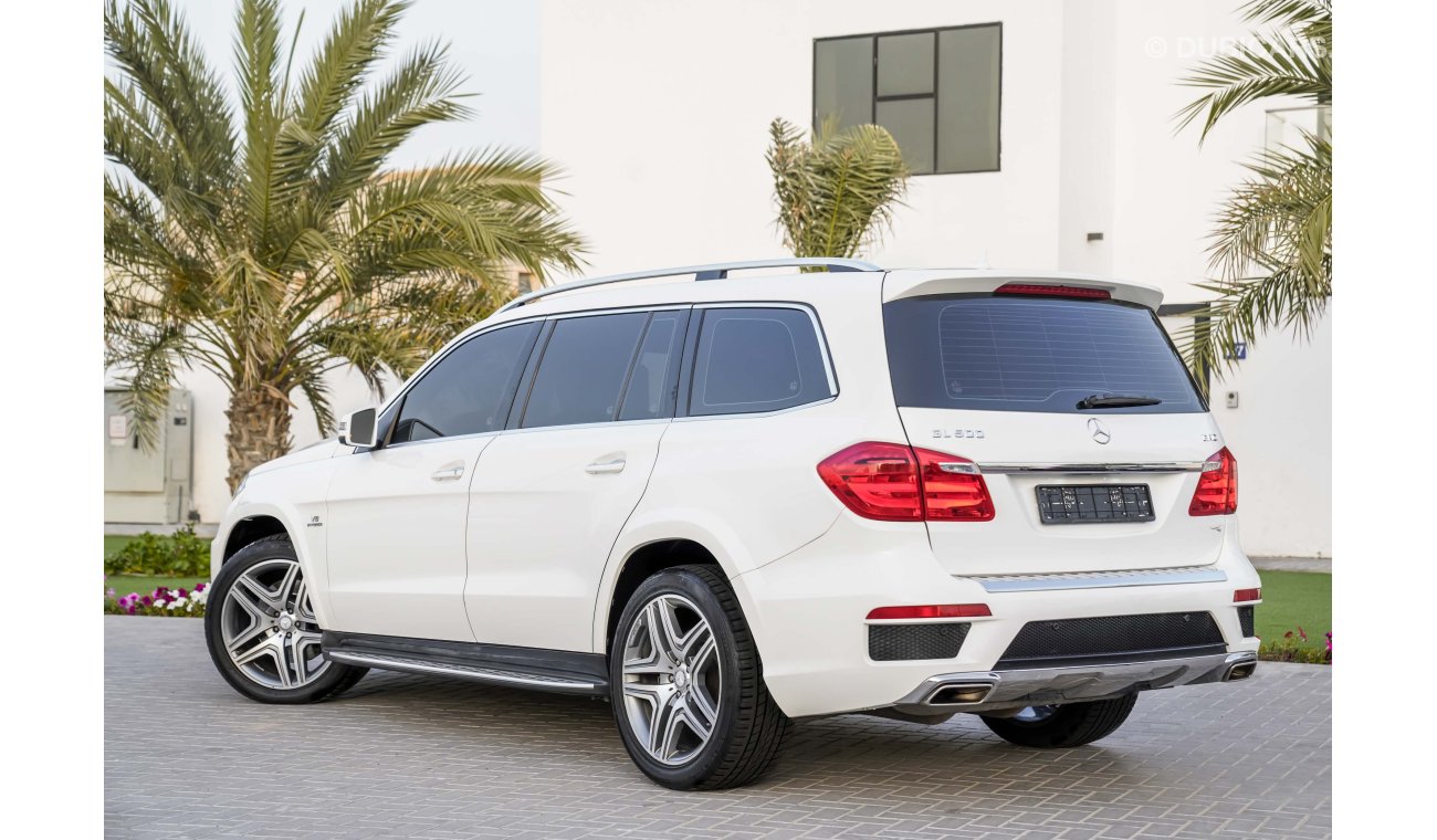 مرسيدس بنز GL 500 AMG - Top Specs! - Immaculate Condition! - Under Warranty! - AED 2,428 PM - 0% DP