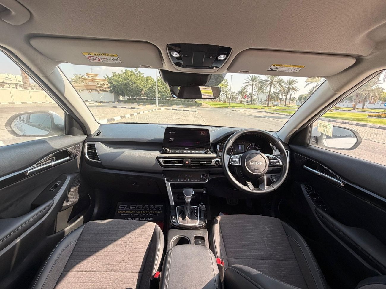 كيا سيلتوس Export from Australia