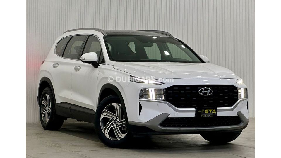 Used Base 2022 Hyundai Santa Fe, August 2026 Hyundai Warranty, Full ...