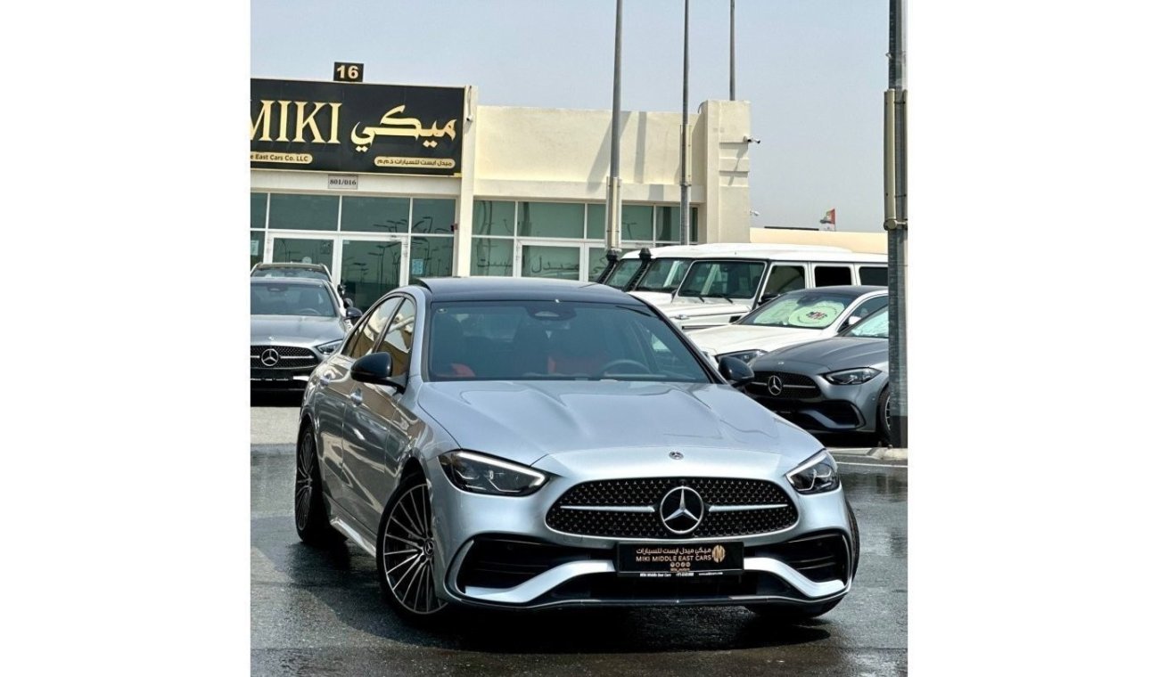 مرسيدس بنز C200 | High Specs | AMG | 2023 | GCC