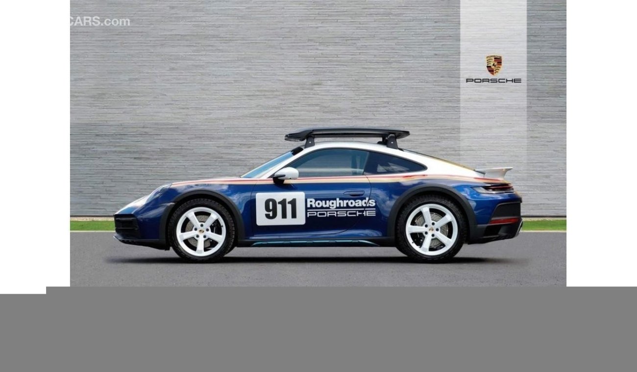 Porsche 911 Porsche 911 DAKAR RHD
