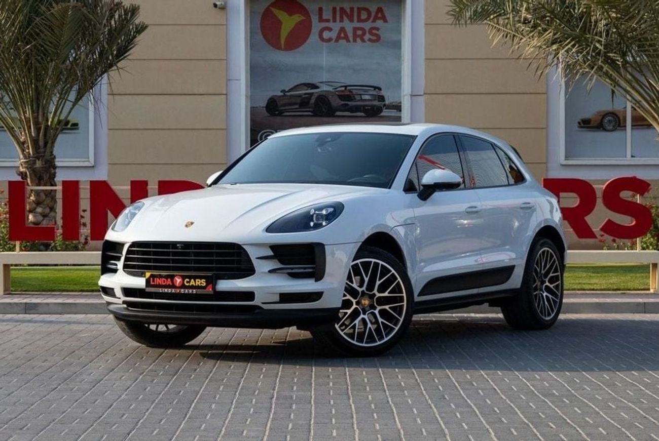 Porsche Macan Std 2.0L (252 HP) Porsche Macan 2021 GCC under Warranty with Flexible Down-Payment.