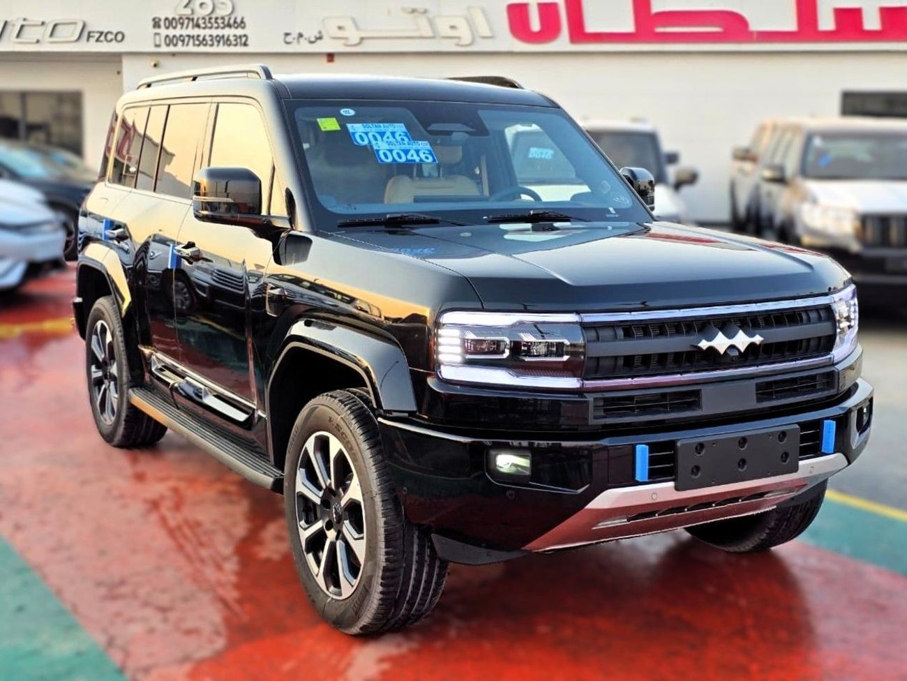 BYD Leopard 5 BYD Leopard 5 1.5 T PHEV 2025 Black (FOR EXPORT )