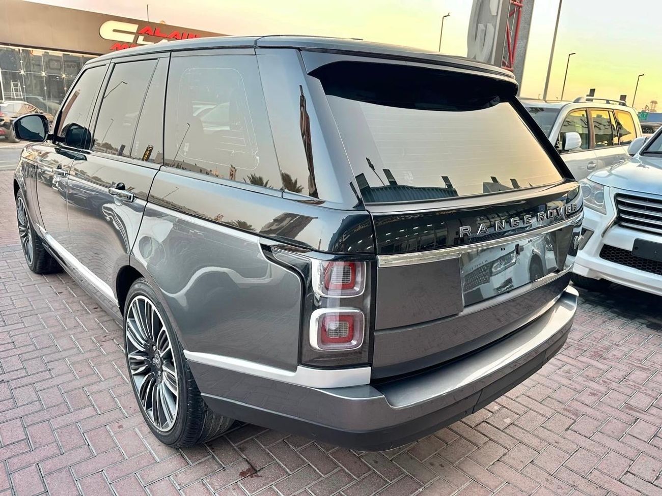 لاند روفر رينج روفر