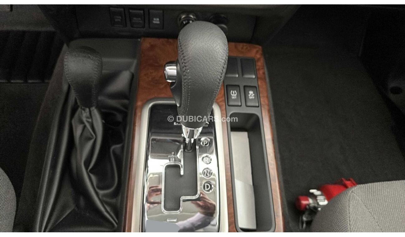 نيسان باترول سفاري نيسان باترول سفاري S 2023 (Y62) - فخامة الطرق الوعرة بمحرك بنزين 4.8 لتر مجهزة بالكامل!