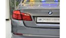 BMW 520i EXCELLENT DEAL for our BMW 520i ( 2013 Model! ) in Grey Color! GCC Specs