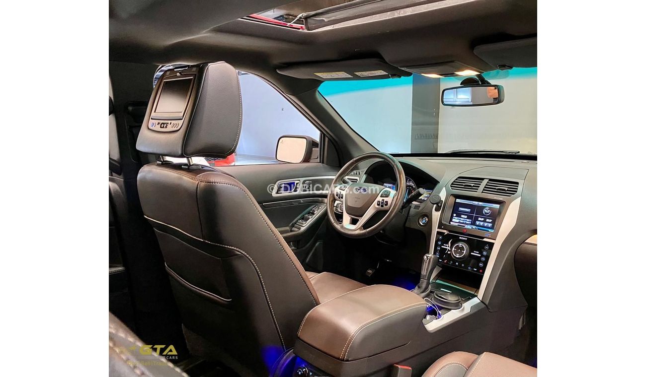 فورد اكسبلورر سبورت تراك 2015 Ford Explorer Sport Ecoboost 4WD , Ford Warranty, Service History, GCC