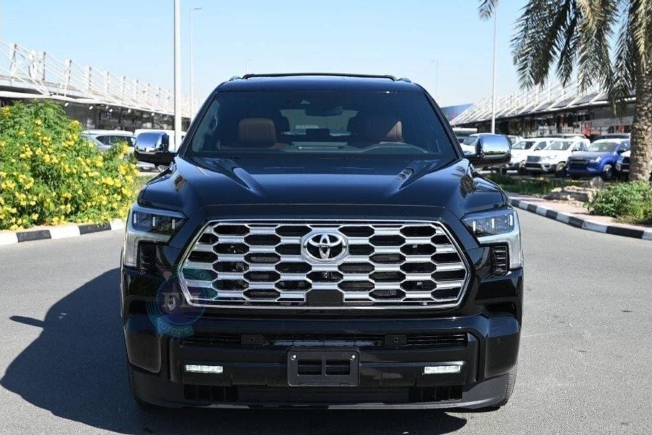 Toyota Sequoia 1794 Edition Hybrid V6 3.5L 4WD 7 Seater Automatic