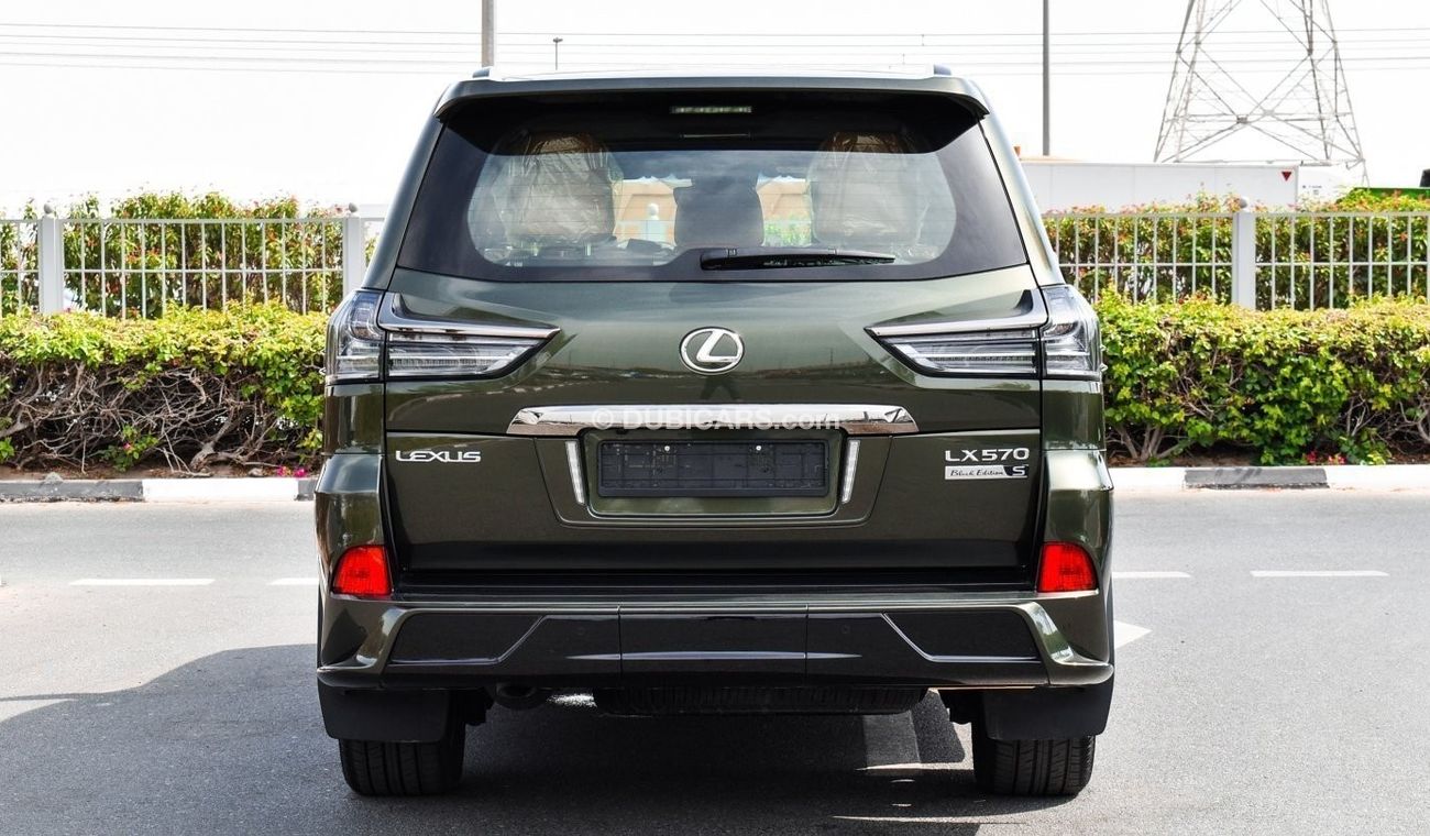 Lexus LX 570 LEXUS LX 570 S BLACK EDITION 2021 EXPORT PRICE