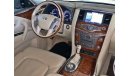 إنفينيتي QX80 EXCELLENT CONDITION - GCC - FULL OPTION - BANK FINANCE FACILITY - WARRANTY