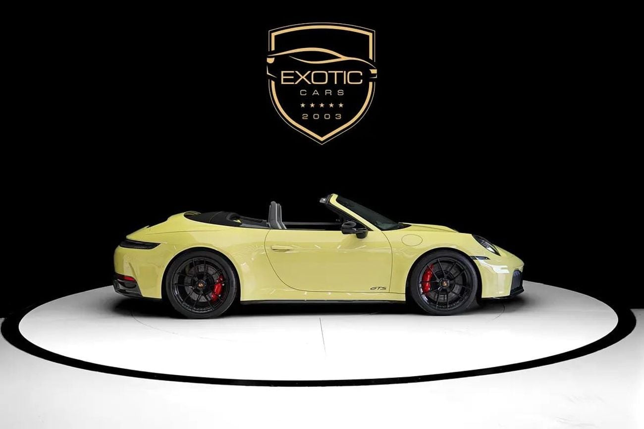 Porsche 911 Carrera GTS 3.0L (450 HP) Convertible