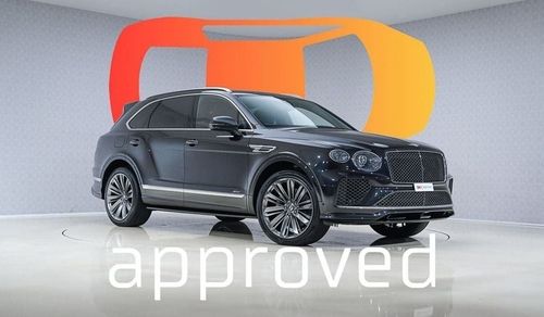 Bentley Bentayga Speed W12 - Ramadan Buy Now Pay September - AED 11,275 P/M