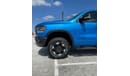 RAM 1500 DODGE RAM REBEL 2022- BLUE