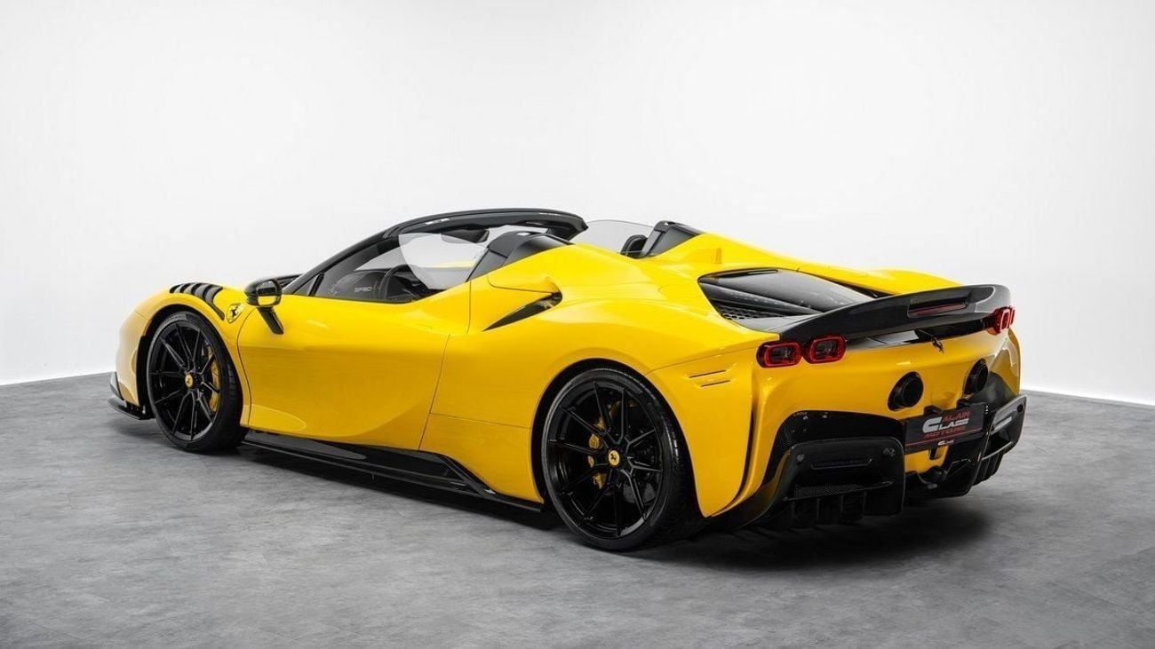 فيراري SF90 سبيدر Assetto Fiorano by Novitec - 2022 - Euro Specs