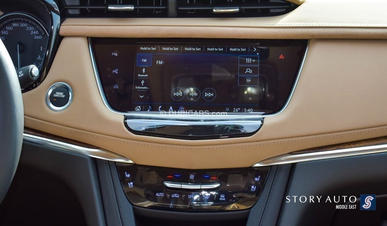 Cadillac XT5 2.0P Sport 4WD Aut. V91 (For Local Sales plus 10% for Customs & VAT)