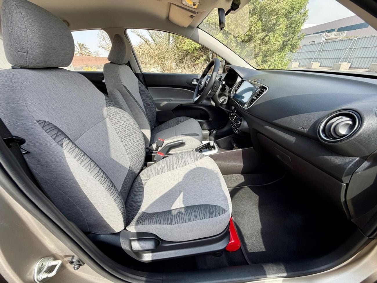 Kia Pegas LX 380/- Monthly l GCC l Cruise, Camera, GPS I Accident Free