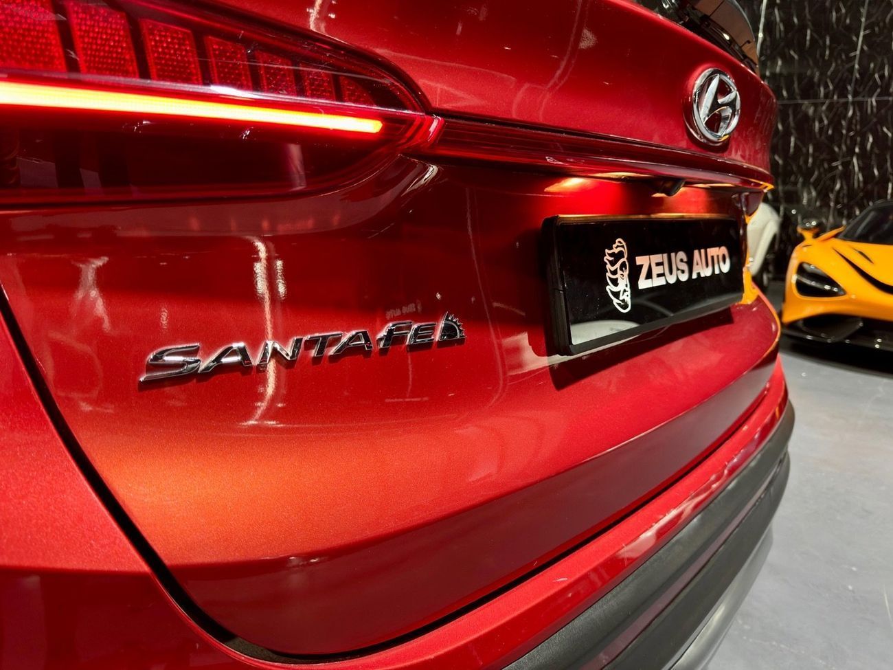 Hyundai Santa Fe Premium 3.5L