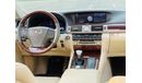 Lexus LS460 Platinum LWB 4st LEXUS LS460 MODEL 2013 FULL OPTION CLEAN TITLE