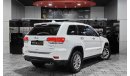 Jeep Grand Cherokee AED 2,500 P.M | 2015 JEEP GRAND CHEROKEE LIMITED V6 3.6 L 4X4 | GCC | PANORAMIC ROOF | FULLY LOADED
