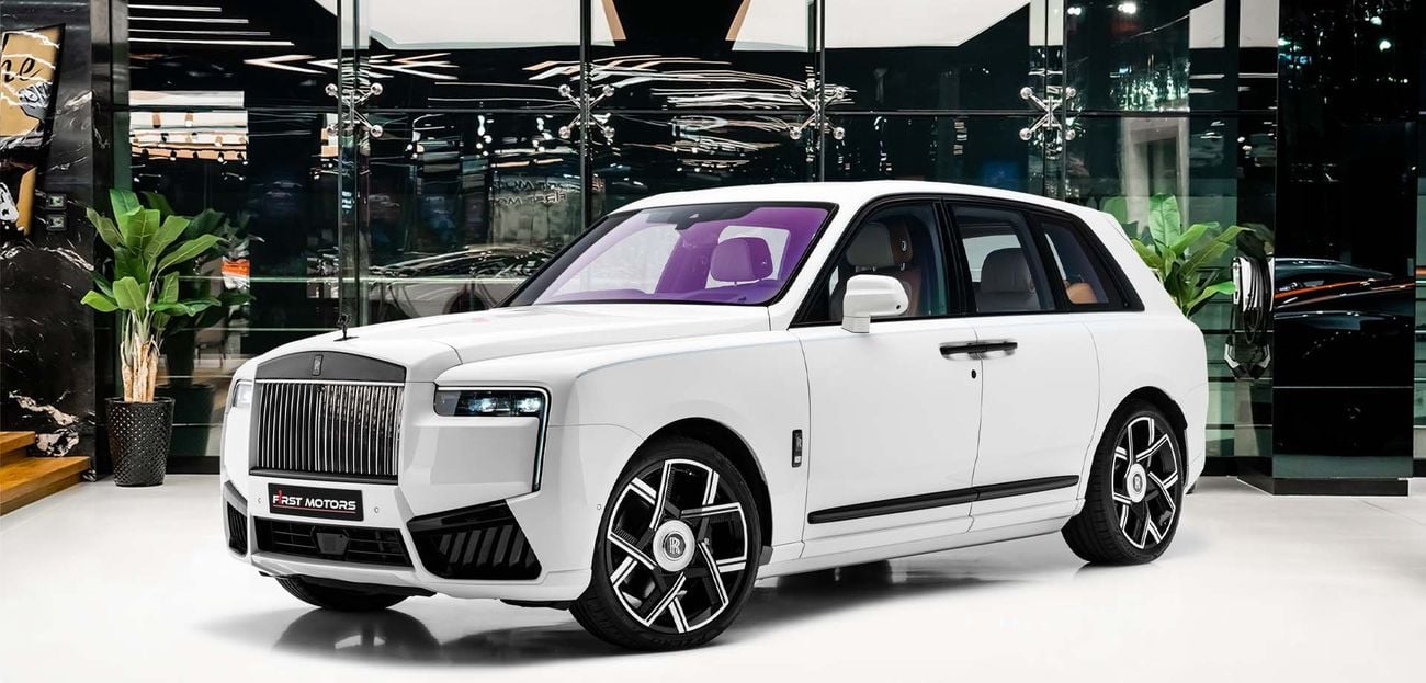 Rolls Royce Cullinan 6.75L V12 Twin-Turbocharged Engine | Warranty