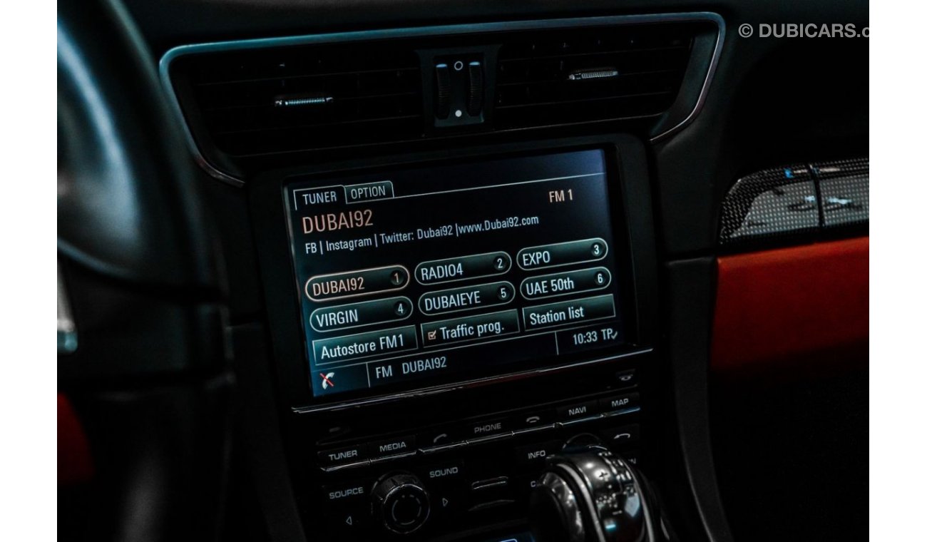 Porsche 911 2014 Porsche 911 Turbo S, May 2024 Porsche Warranty, Full Porsche Service, Low KMs, GCC