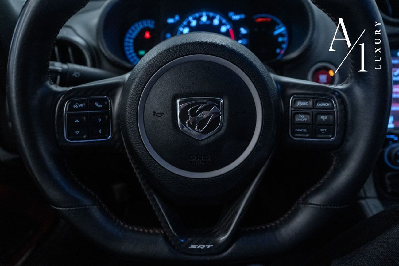دودج فايبر SRT10 GTC 8.4L 2016 Dodge Viper GTC Time Attack Edition V10, 1 Of 1, Carbon Fiber Accents, Clean Tit
