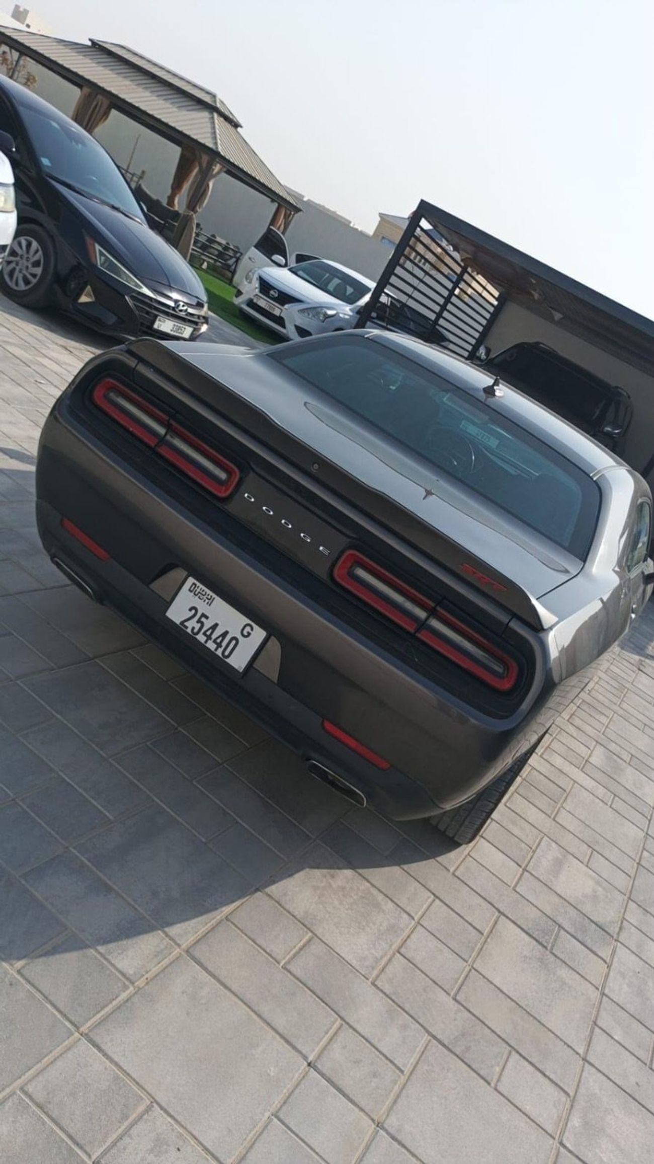 دودج تشالينجر SXT