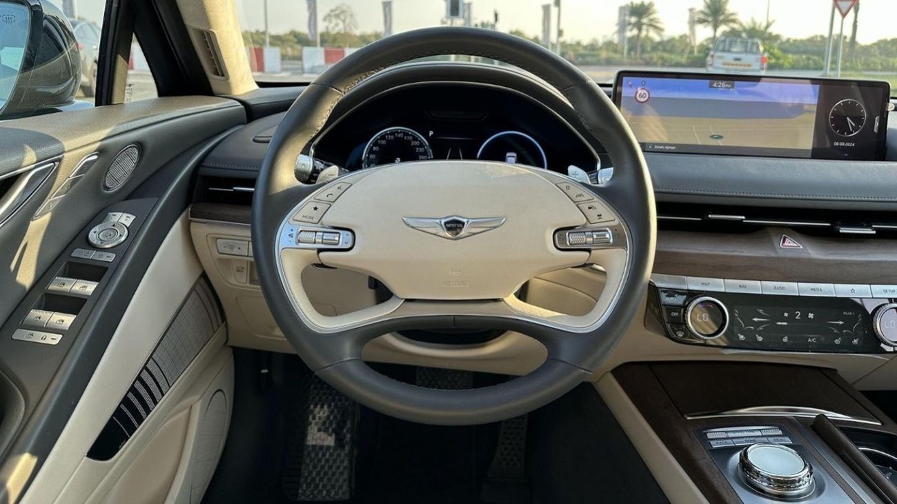 جينيسس G80 Sport AWD 3.5T V6 GCC With Warranty
