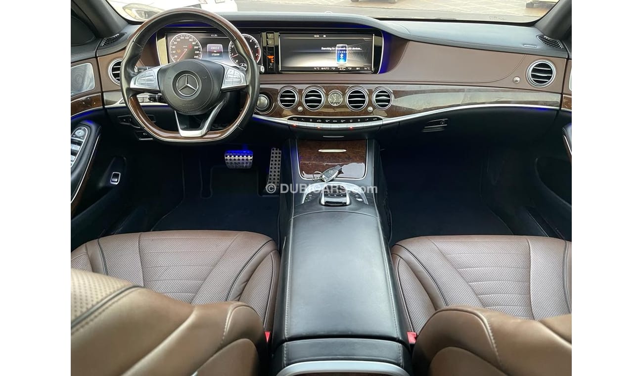 Mercedes-Benz S 400 Std Mercedes S400_Gcc_2016_Excellent_Condition _Full option