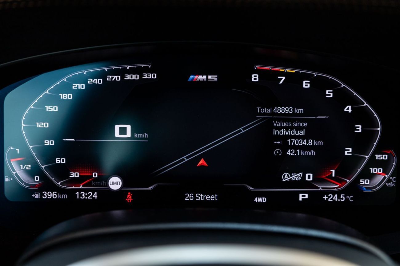 BMW M5 Competition 4.4L (625 HP)